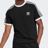 T-shirt Adidas koszulka czarna krótki rękaw logo na piersi